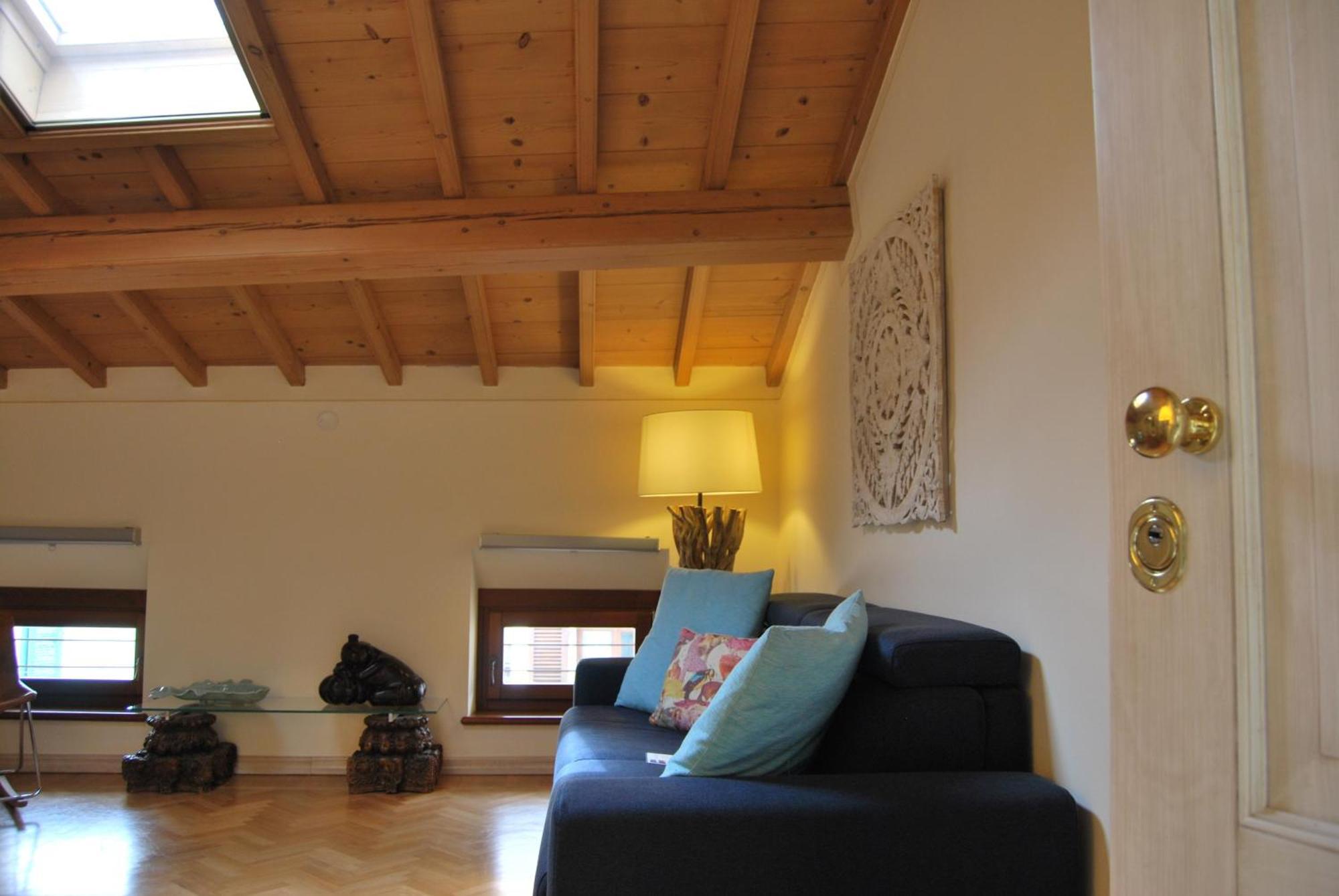 Apartmán Attic 1 Centro Storico Peschiera del Garda Exteriér fotografie