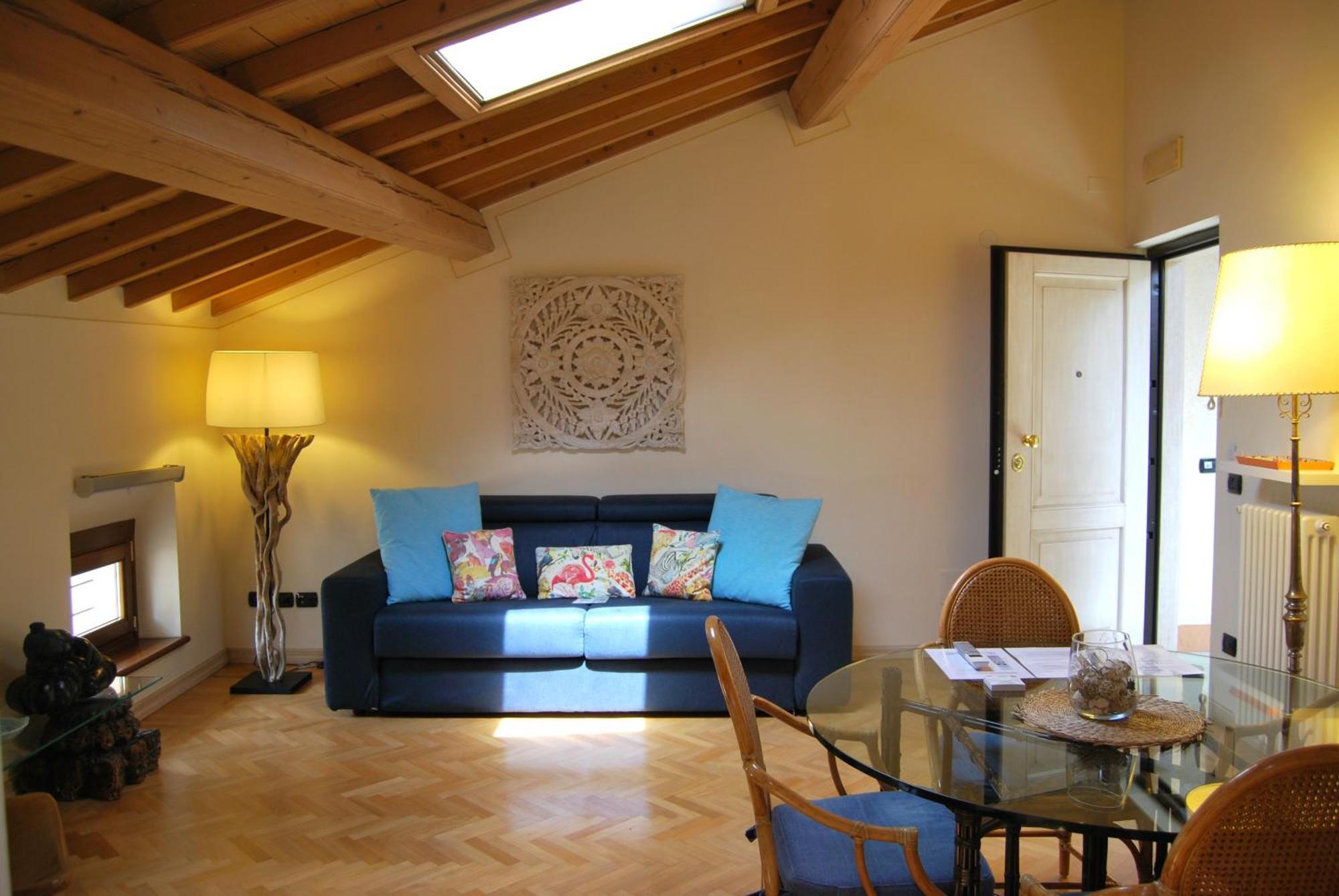 Apartmán Attic 1 Centro Storico Peschiera del Garda Exteriér fotografie