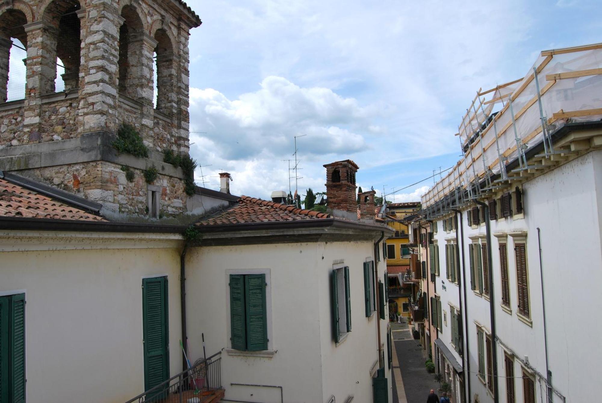 Apartmán Attic 1 Centro Storico Peschiera del Garda Exteriér fotografie