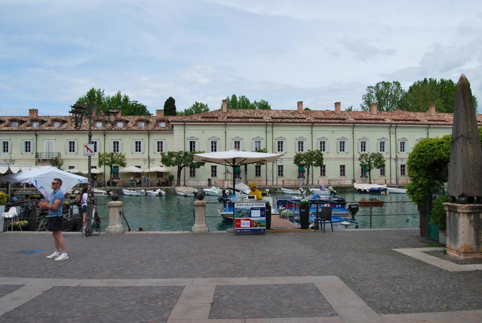 Apartmán Attic 1 Centro Storico Peschiera del Garda Exteriér fotografie